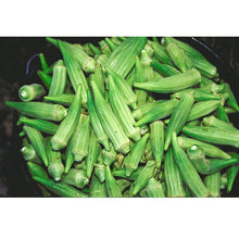 Load image into Gallery viewer, Clemson Spineless 80 Okra Seeds (Organic)
