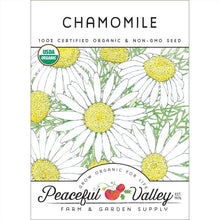 Load image into Gallery viewer, Chamomile Seeds (Organic)

