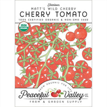 Load image into Gallery viewer, Matt's Wild Cherry Cherry Tomato Seeds (Organic)
