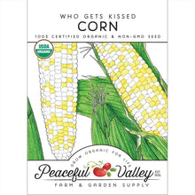 Load image into Gallery viewer, Who Gets Kissed Corn Seeds (Organic)
