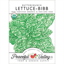 Load image into Gallery viewer, Buttercrunch Lettuce Seeds (Organic)
