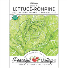 Load image into Gallery viewer, Romaine, Jericho Lettuce Seeds (Organic)
