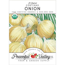 Load image into Gallery viewer, Cortland Onion Seeds (Organic)

