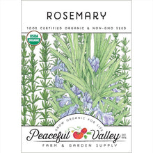 Load image into Gallery viewer, Rosemary Seeds (Organic)
