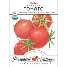 Load image into Gallery viewer, Burbank Tomato Seeds (Organic)
