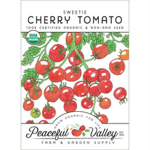 Load image into Gallery viewer, Sweetie Tomato Seeds (Organic)
