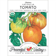Load image into Gallery viewer, Valencia Tomato Seeds (Organic)
