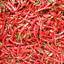 Load image into Gallery viewer, Hot Cayenne Slim Pepper Seeds (Organic)

