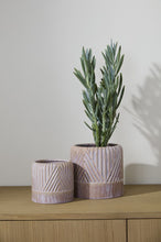 Load image into Gallery viewer, IP Refresh Pot 7.75"- Lt Purple
