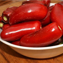 Load image into Gallery viewer, Hot Jalapeno Early Pepper Seeds (Organic)
