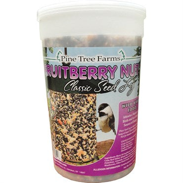 28oz Fruit Berry Nut Seed Log