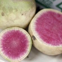 Load image into Gallery viewer, Watermelon Radish Seeds (Organic)
