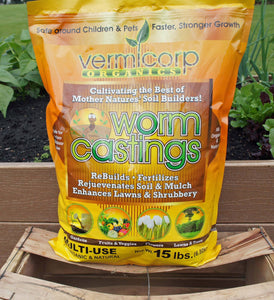 Vermicorp Worm castings 15lb