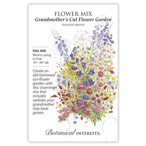 BI Grandmother's Cut Flower LG