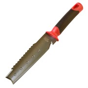 Radius root slayer soil knife