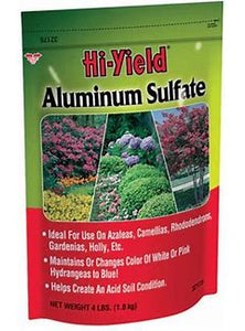 HY Aluminum Sulfate 4lb