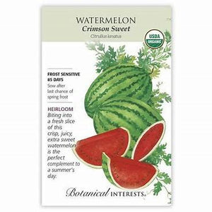 BI Watermelon Crimson Sweet