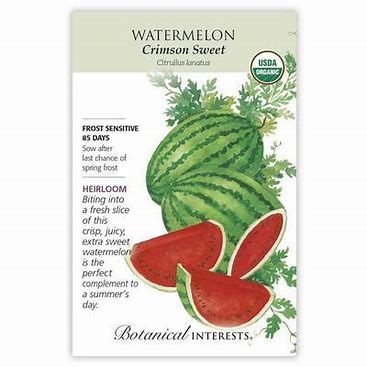 BI Watermelon Crimson Sweet