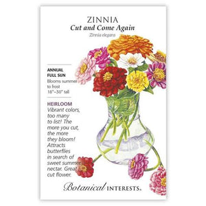 BI Zinnia Cut & Come Again