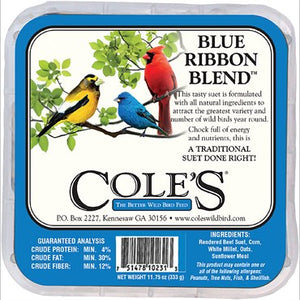 Cole’s Blue Ribbon Suet