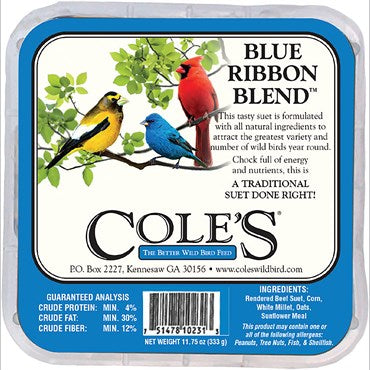 Cole’s Blue Ribbon Suet