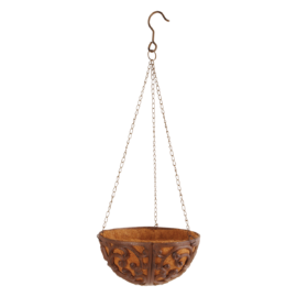 Cast Iron hanging Basket 10