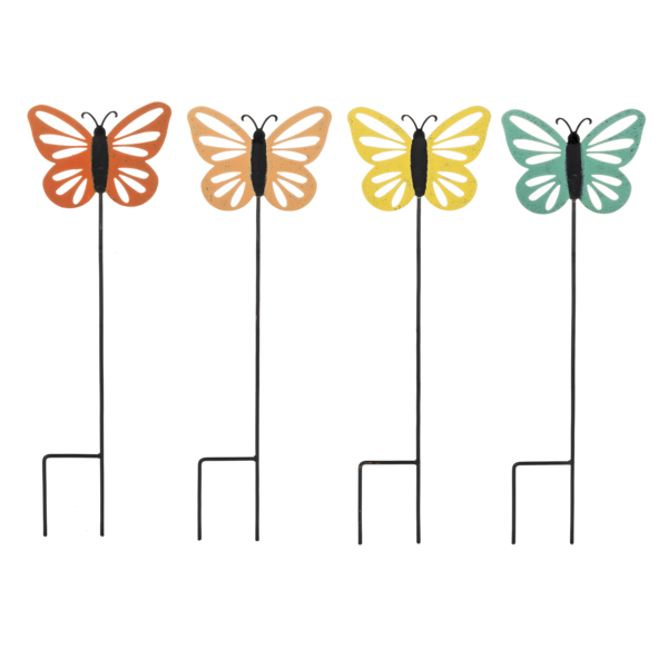 Colorful Butterfly Pick
