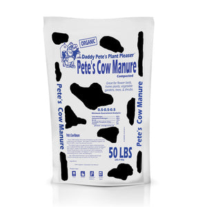 Pete's Cow Manure 25#