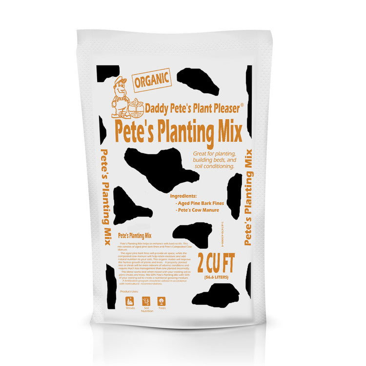 Pete's Planting Mix 2cf