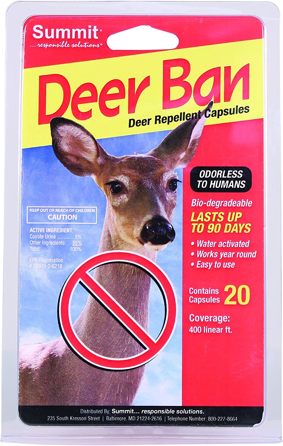 Deer Ban 50 Capsules