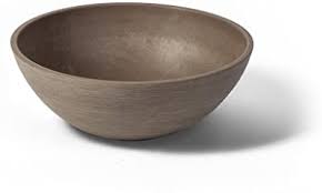 Low Bowl 10" Taupe