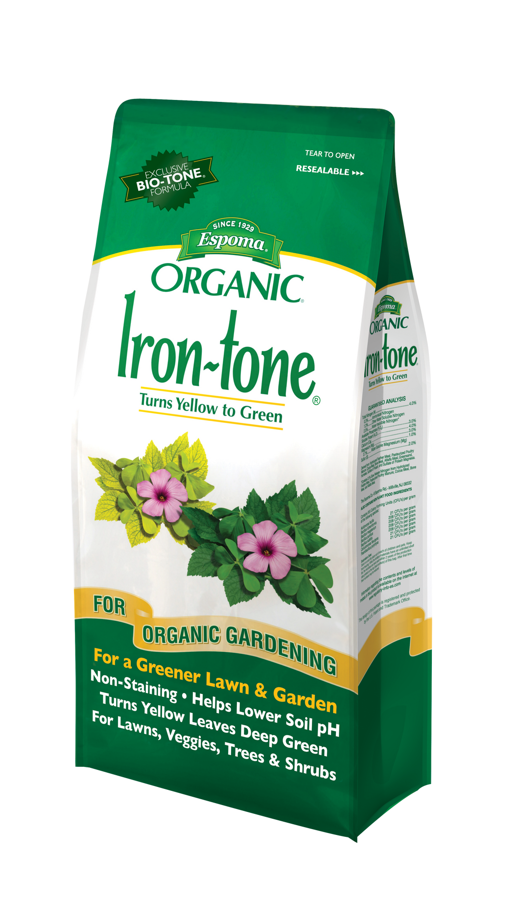 Espoma Iron Tone 5lb