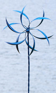 Feather Spinner Blue