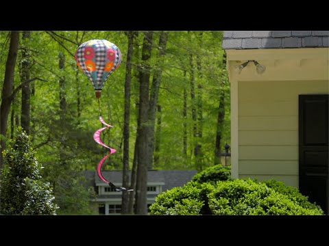 Gerbera Daises Balloon Spinner