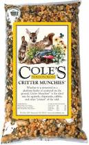 Cole's Critter Munchies 10 lb