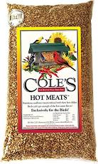 Cole's Hot Meats 5 lb