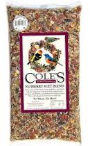 Cole’s Nutberry Suet Blend 5#