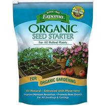 Espoma Seed Starter soil 8qt