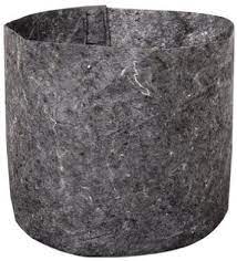 Charcoal 1g Fabric Pot