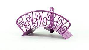 Hose Hanger Decorative Purple