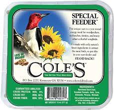 Cole's Special Feeder Suet