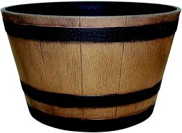 15.5" Whiskey Barrel Nat Oak