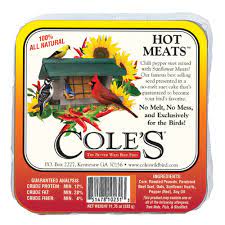 Cole's Hot Meats Suet