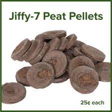 Jiffy pellets