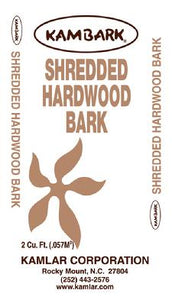 Shredded Hardwood 2 cu.ft.