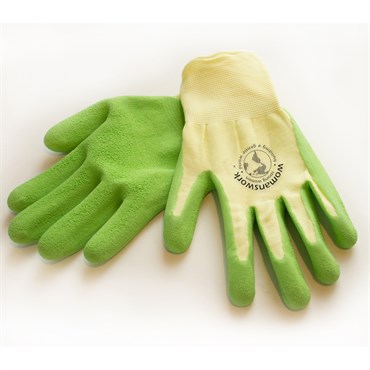 Lg Green Latex Dipped Glove