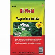 Hydrangea Manganese Sulfate Gran 4lb