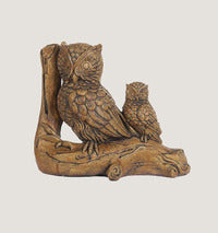 Owl Family Statue