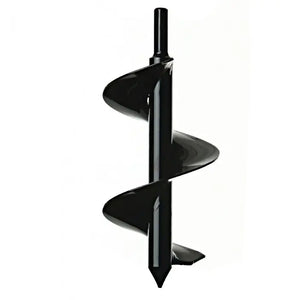 Black Auger 3"x24"