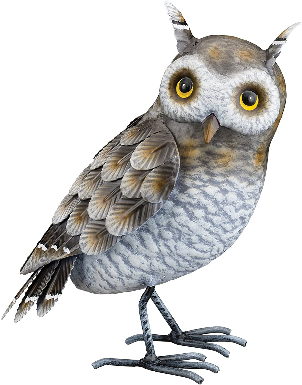 Regal Grey Horned Owl Small